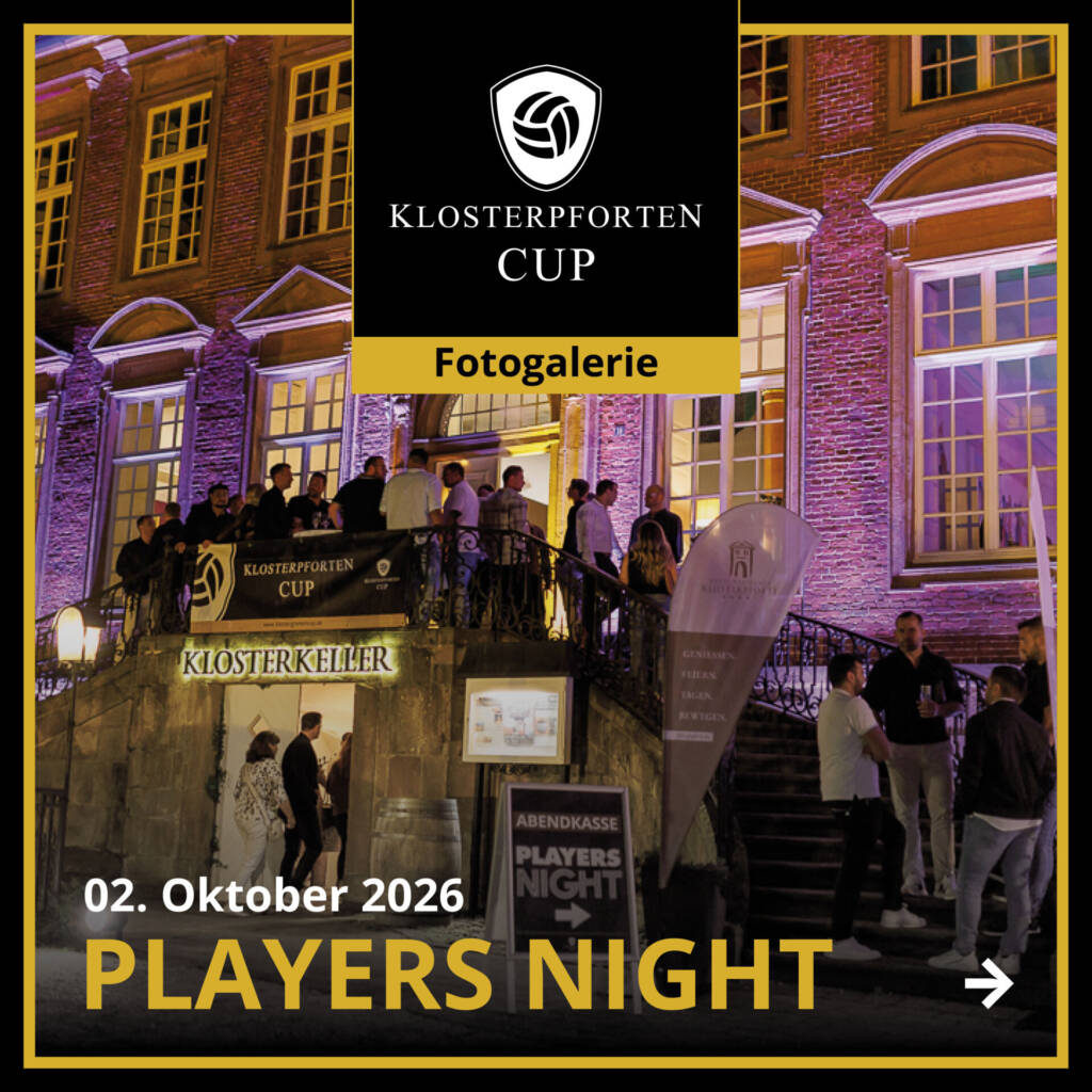 Fotos - Players Night - Klosterpforten Cup 2026