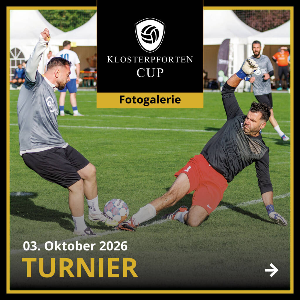Fotos - Turnier - Klosterpforten Cup 2026