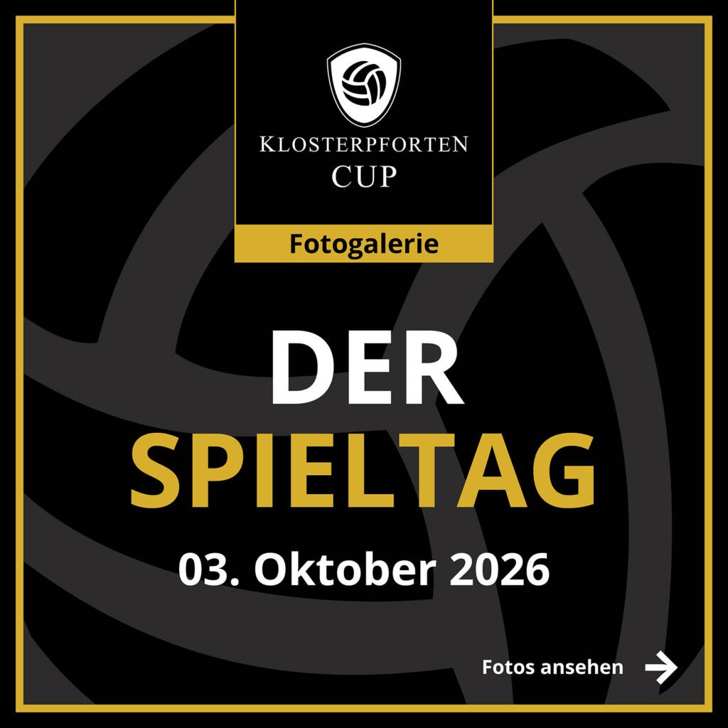 Fotos - Der Spieltag - Klosterpforten Cup 2026